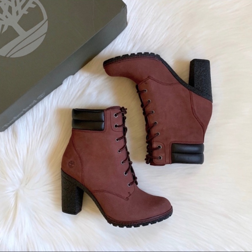 Timberland Dark Brown Tillston 6 Inch Boots - Picture 3 of 8